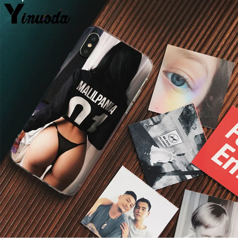 Yinuoda, сексуальное нижнее белье, бикини для женщин, девушек, мягкая оболочка, чехол для телефона для iPhone 8, 7, 6, 6S Plus, 5, 5S, SE, XR, X, XS, MAX, чехол