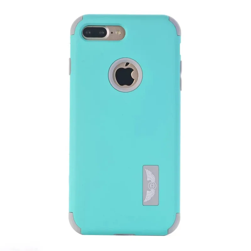 New For Apple iPhone 6/6S 7 Plus/7 Protect Case Cover Hybrid Dual Layer Shockproof Silicon Hard Rugged Phone Cases |
