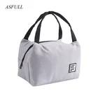 ASFULL 2018 Модная Портативная теплоизоляционная сумка для пикника, обедов, сумка-тоут для детского питания, сумка для хранения воды, для путешествий
