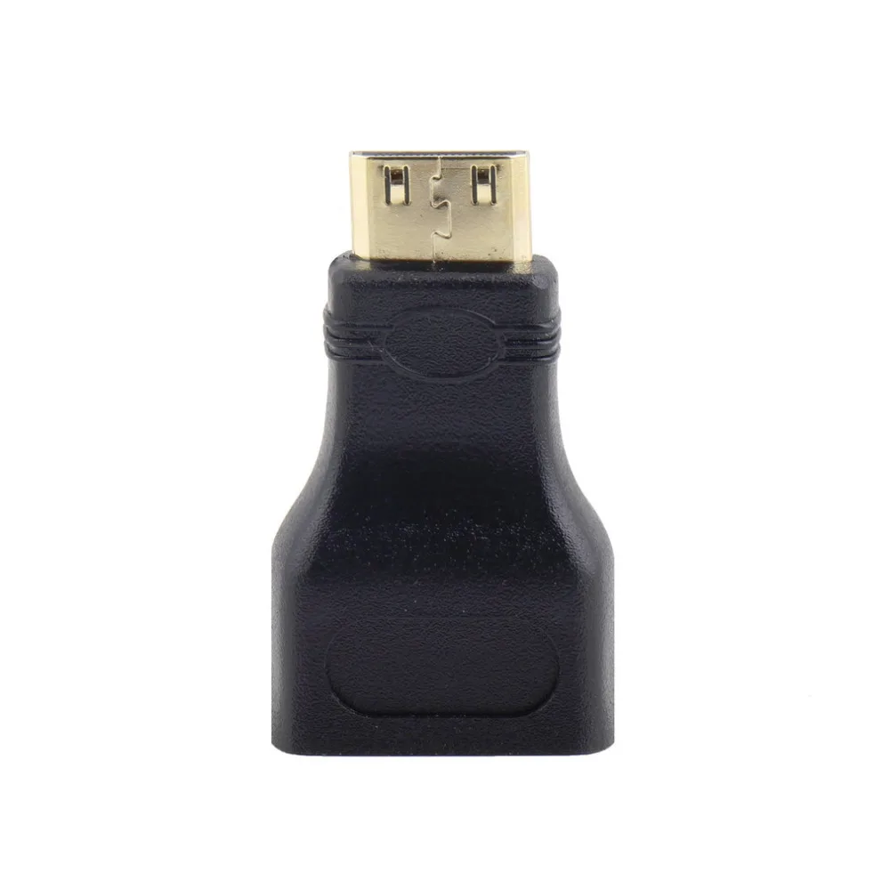 1 шт. оптовая продажа видео сигнала HDMI папа к Мини Женский адаптер конвертер HDTV
