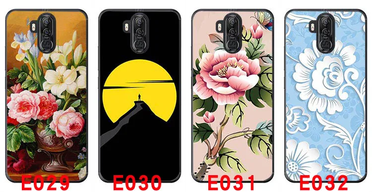 Мягкая силиконовая крышка для Ulefone Мощность 3S силиконовый чехол для телефона для Ulefone Мощность 3s мягкий TPU с рисунком облегающий чехол shell