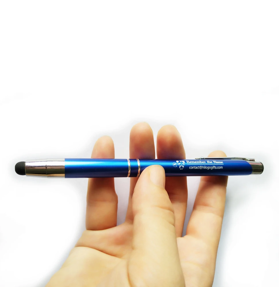

Custom your logo free on metal top stylus pen 500pcs/lot for SALE special for trade show free giveaways