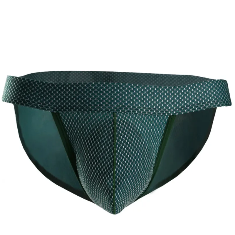 Мужские U-выпуклые трусы с высокой вилкой мужские воздухопроницаемые