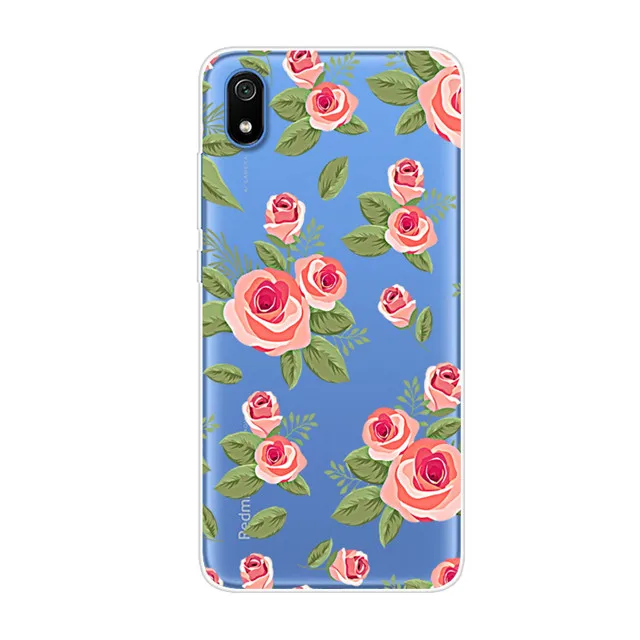 11 Чехол для Xiaomi Redmi 7A, мультяшный Мягкий силиконовый чехол для телефона, чехол для Xiaomi Redmi 7A Redmi7A, чехол 7 A, TPU, 5,45 дюймов - Цвет: 11