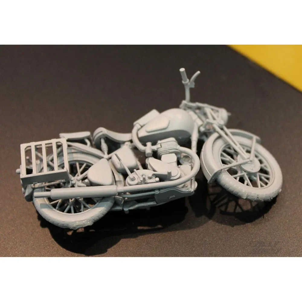 Tamiya 35316 масштаб 1/35 Британский BSA M20 мотоцикл с военной полицией набор RC