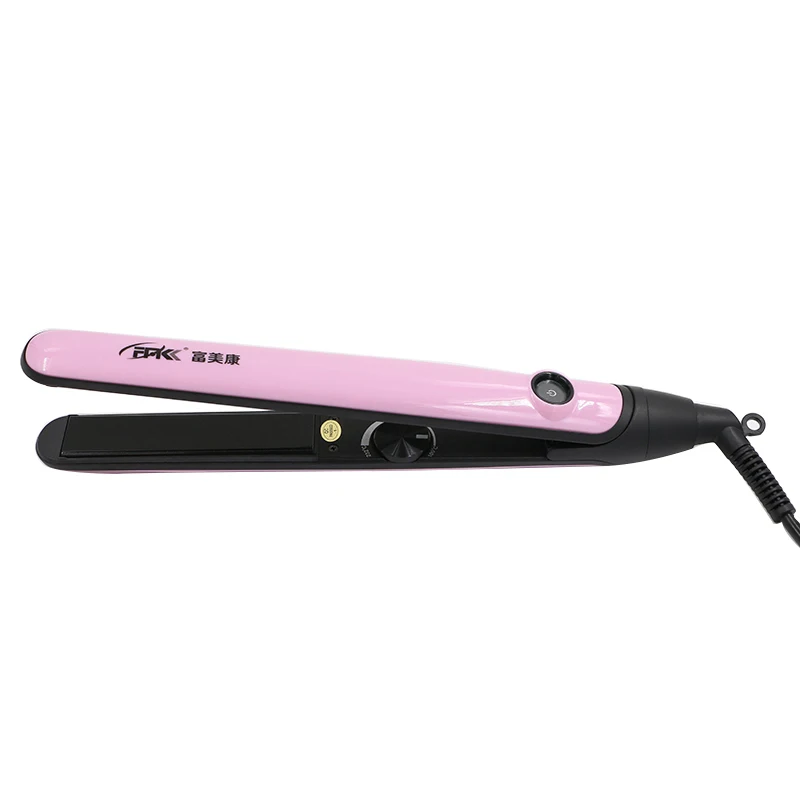 Профессиональный Выпрямитель для волос FMK плоский утюжок турмалин Керамический