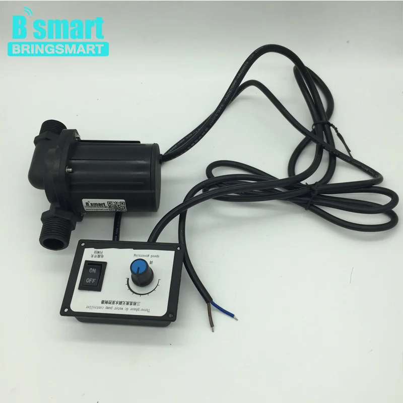 Bringsmart SR-1000C3 1800-3000L В/H 4,2-м 8 м В 12 В DC бесщеточный бустерный насос 24 В Солнечный водяной насос погружной насос