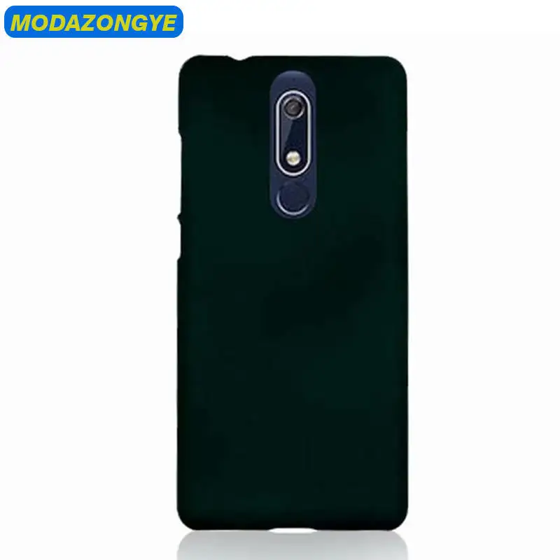Для Nokia 5 1 чехол 2018 матовый пластиковый жесткий для телефона TA-1061 TA-1075 A-1076 TA-1081 TA-1088