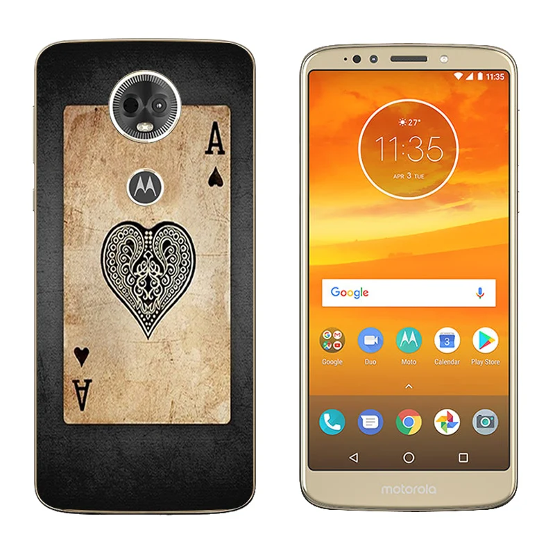 Мягкий силиконовый чехол из ТПУ для Motorola E5 Plus задняя крышка телефона 6 0 дюймов MOTO