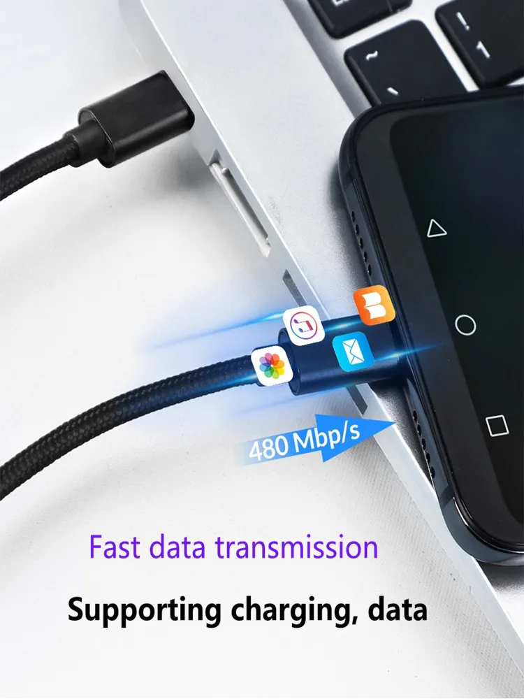 Кабель USB 3,1 type-C-USB C PD для iPhone X samsung S9 Oneplus 7 Pro 3A 60 Вт QC 3,0 USBC PD кабель для быстрой зарядки для MacBook Pro