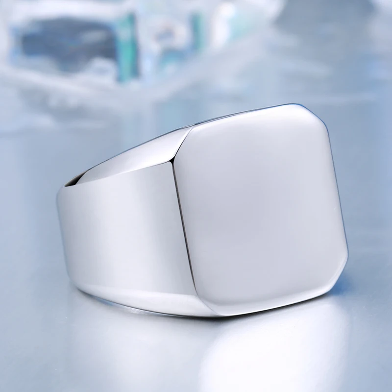 Мужское кольцо из нержавеющей стали 316L | Украшения и аксессуары