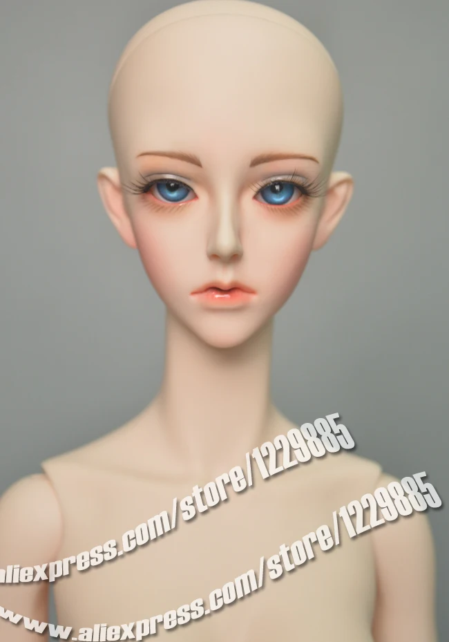 HeHeBJD 1/3 девушка Nephelin красивая женская кукла версия человеческого тела свободные глаза