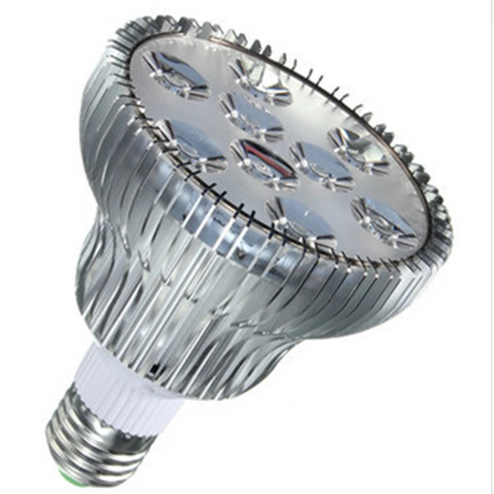 Полный Спектр Led Освещения Аквариума E27 Белый Синий Зеленый УФ-Красный коралловых Рифов Светать Par38/30 Лампы Fish Tank Водных LED Лампы