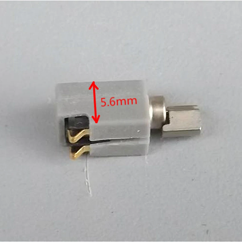 Микро-Вибрационный Мотор постоянного тока 3V-3 7 V 100mA мобильный телефон