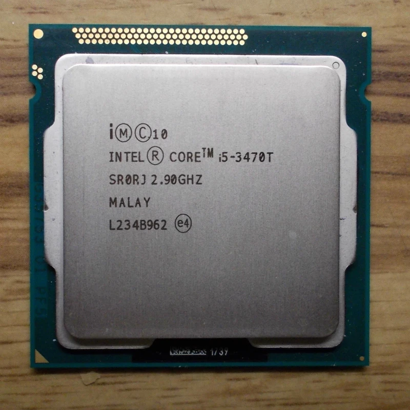 Процессор Intel Core i5 3470T 3 м кэш 2 9 ГГц 35 Вт LGA1155 настольный процессор|Процессоры| |