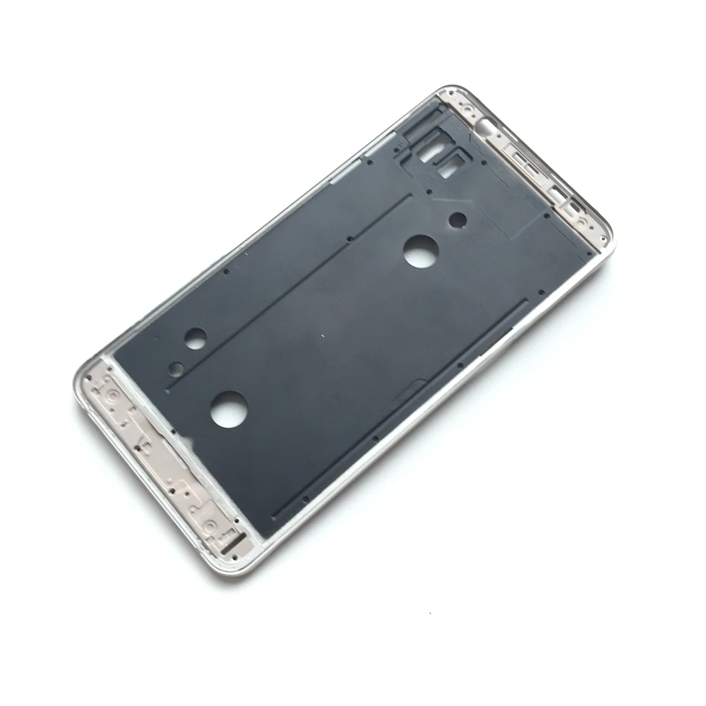 Новый корпус с рамкой средней пластины + стеклянный объектив камеры для Samsung Galaxy J5