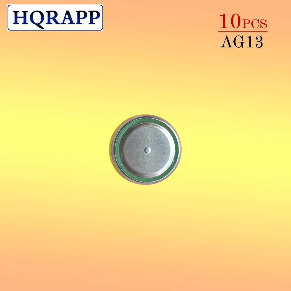 Горячая+ 10 шт AG13 LR44 LR44H LR1154 SR44 A76 357A 303 357 батарейка для монет 1,55 в щелочные для часов игрушки