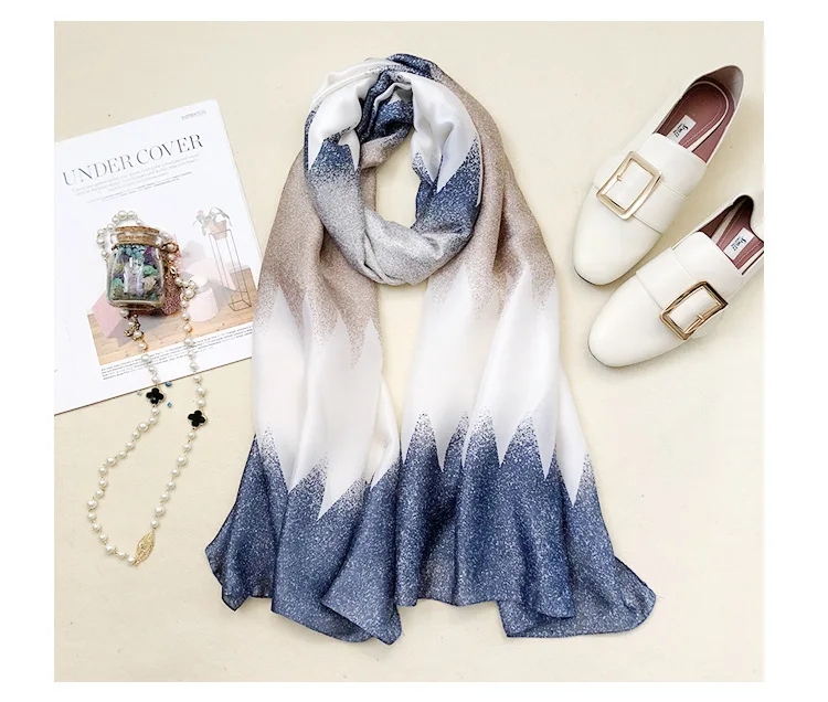 2018 Роскошные брендовые Дизайнерские шарфы женская накидка для пляжа бандана