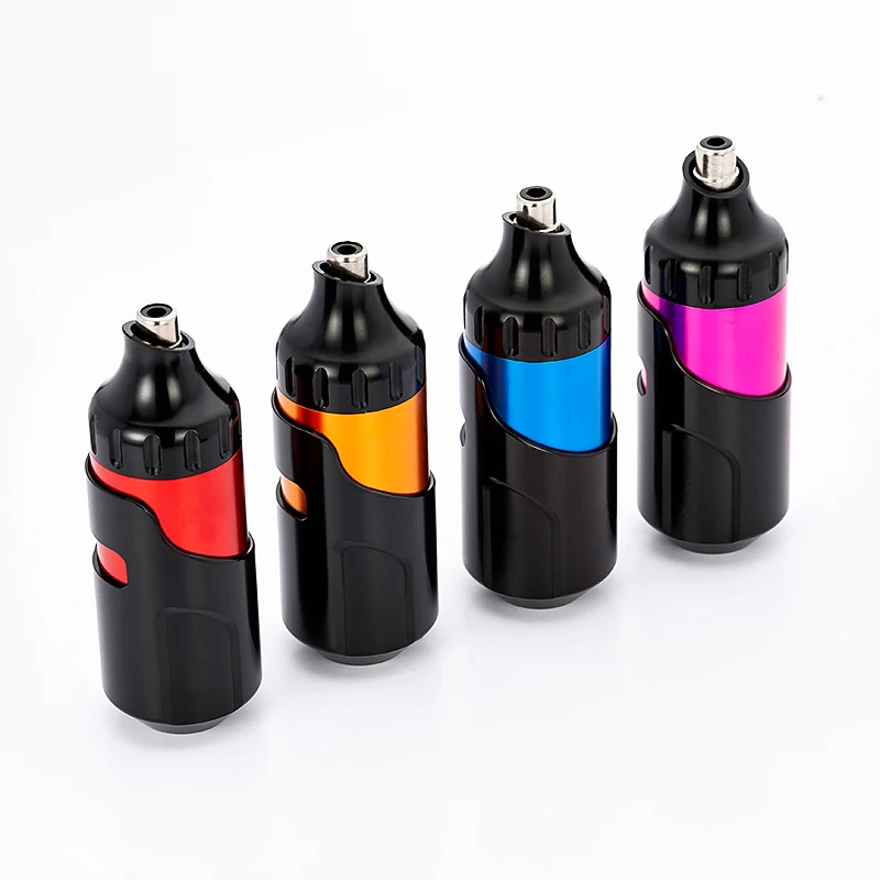 Оригинальный мини обновленный тату машинка ручка швейцарский мотор картриджи