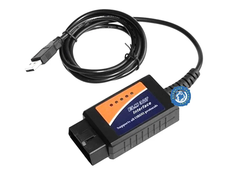 2019 высокое качество ELM327 USB интерфейс OBD2 Авто сканер новая версия V1.5 OBD II elm327