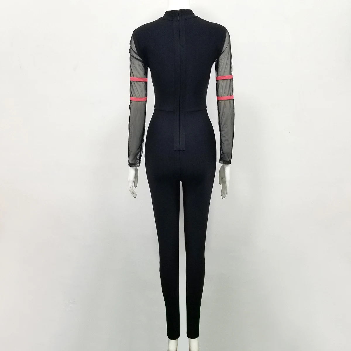 Летние модные пикантные V образным вырезом шипованных комбинезон из