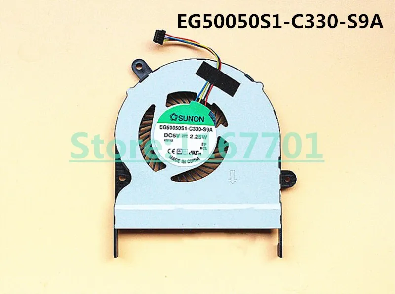 

New Original Laptop/Notebook CPU cooling Fan for Asus Vivibook S301 S301LP S301LA Q301 Q301N EG50050S1-C330-S9A
