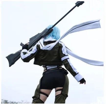 Женский костюм для косплея меч арт онлайн | Тематическая одежда и униформа