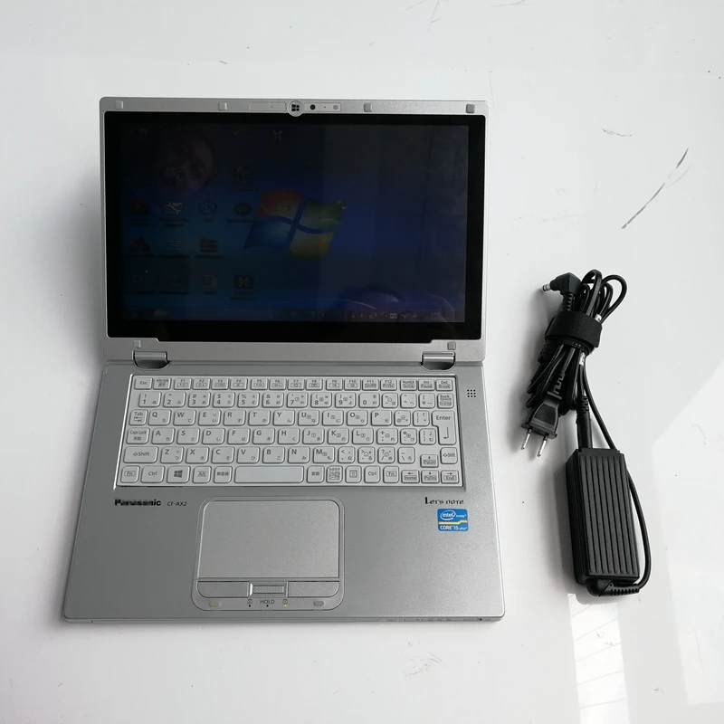 Mb Star C5 SD COnnect с б/у P anasonic CF AX2 I5 CPU 4G RAm Mini 480GB SSD V06.2021 для Mercedes авто диагностические