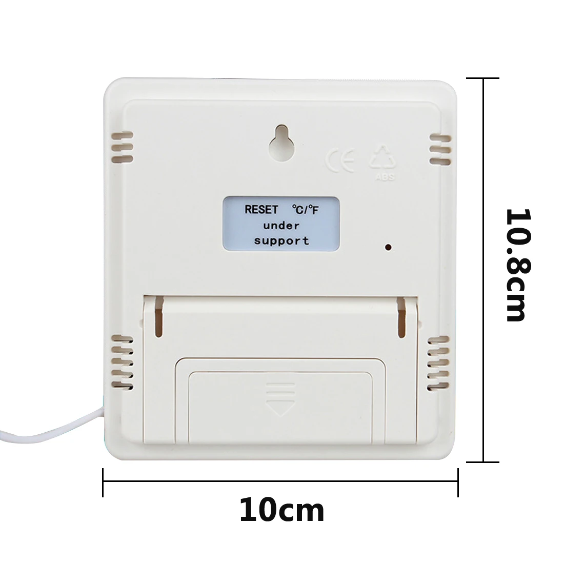 HTC-2 цифровой ЖК-дисплей в вход/выход Температура измеритель влажности