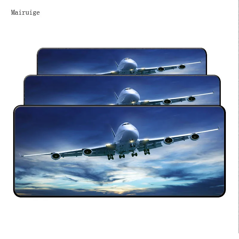 

Mairuige Plane In The Sky 900*400mm Large Animal Mouse Pad Grande Keyboards Mat for League of Legends CS Go for Game Player