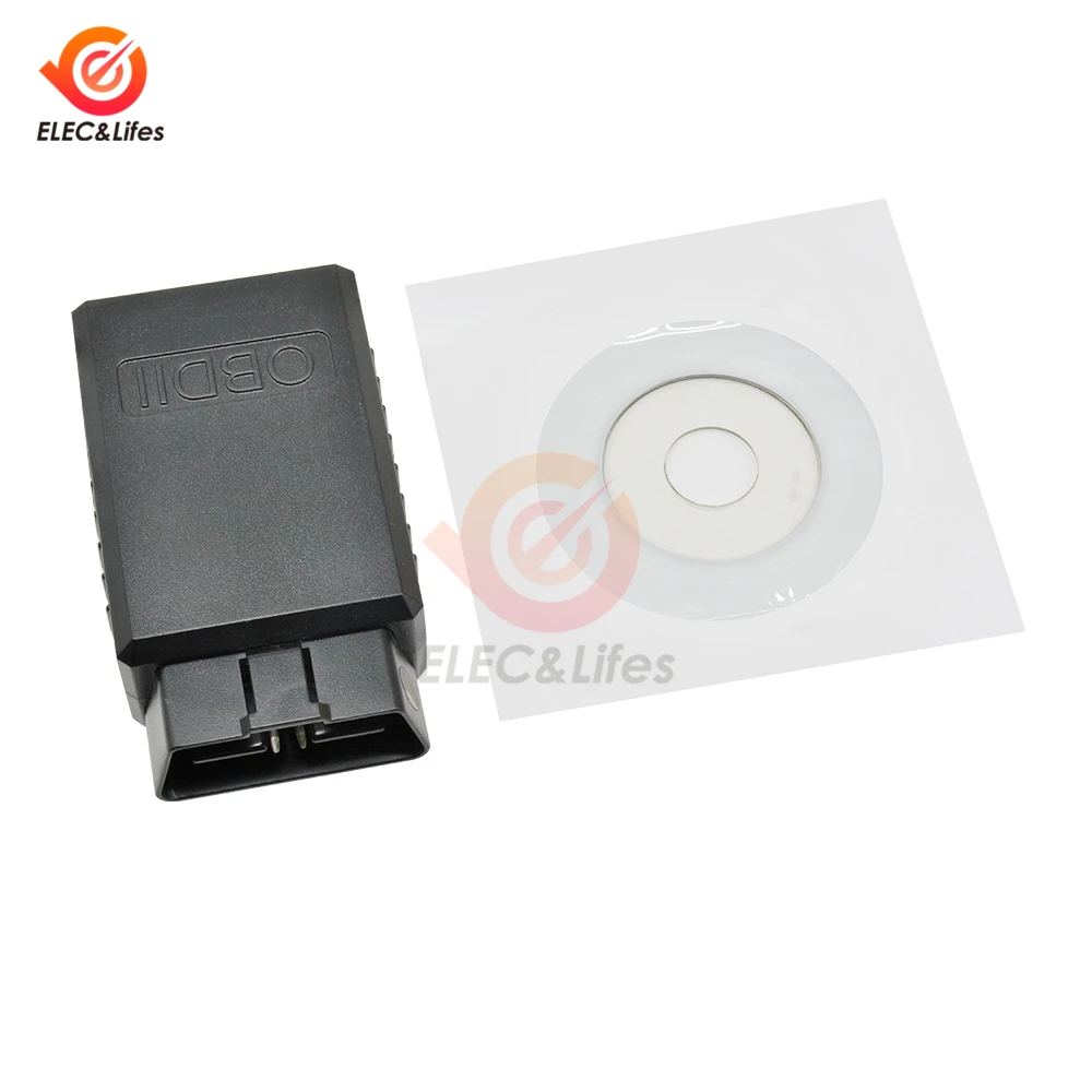 OBD2 OBDII ELM327 USB беспроводной Bluetooth V1.5 автомобильный диагностический сканер