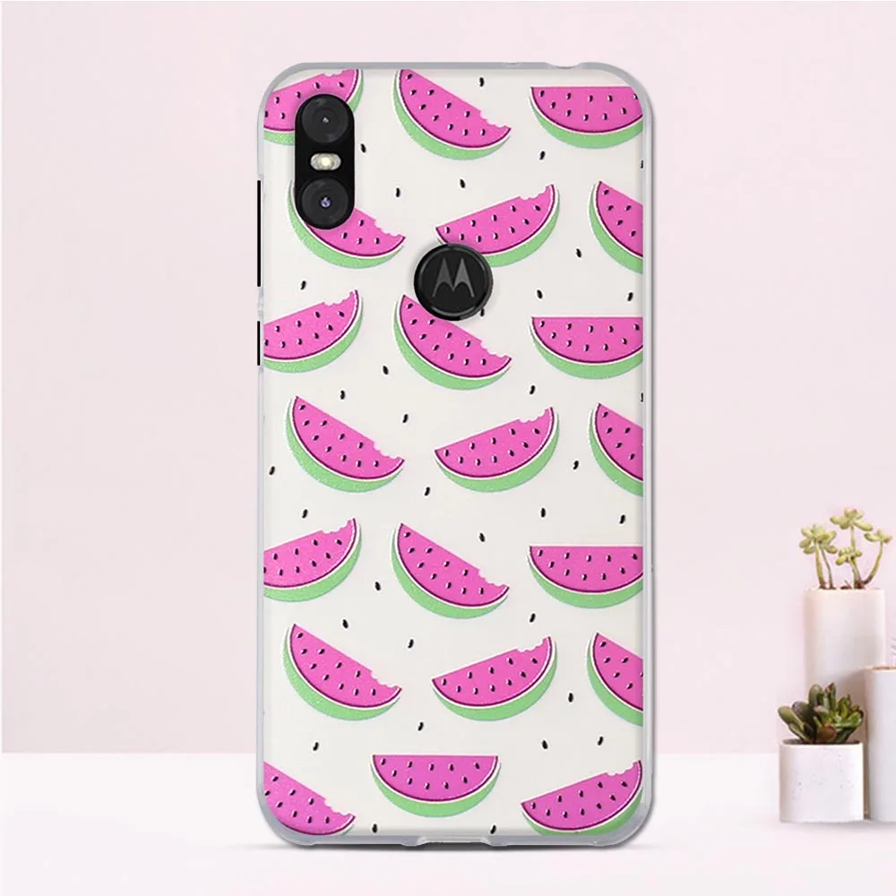 Чехол для Motorola Moto One силиконовый чехол 5 9 &quot задняя крышка P30 Play | Мобильные