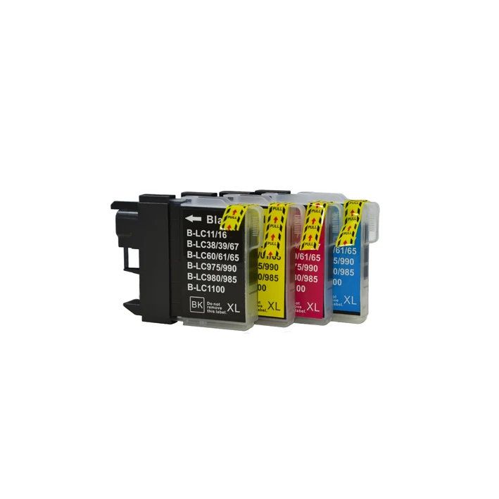 3BK + 1C 1 м 1Y LC39 LC980 LC60 LC985 картриджи с чернилами совместимый для монокальция фосфат