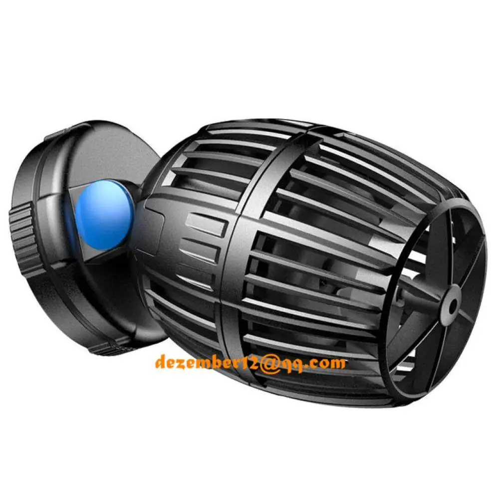 Черный SUNSUN 110 V-240 В VFD частотно регулируемый привод генератор аквариумных волн водяной насос низкого Wavemaker Powerhead аквариум циркуляционный насос - Цвет: Черный