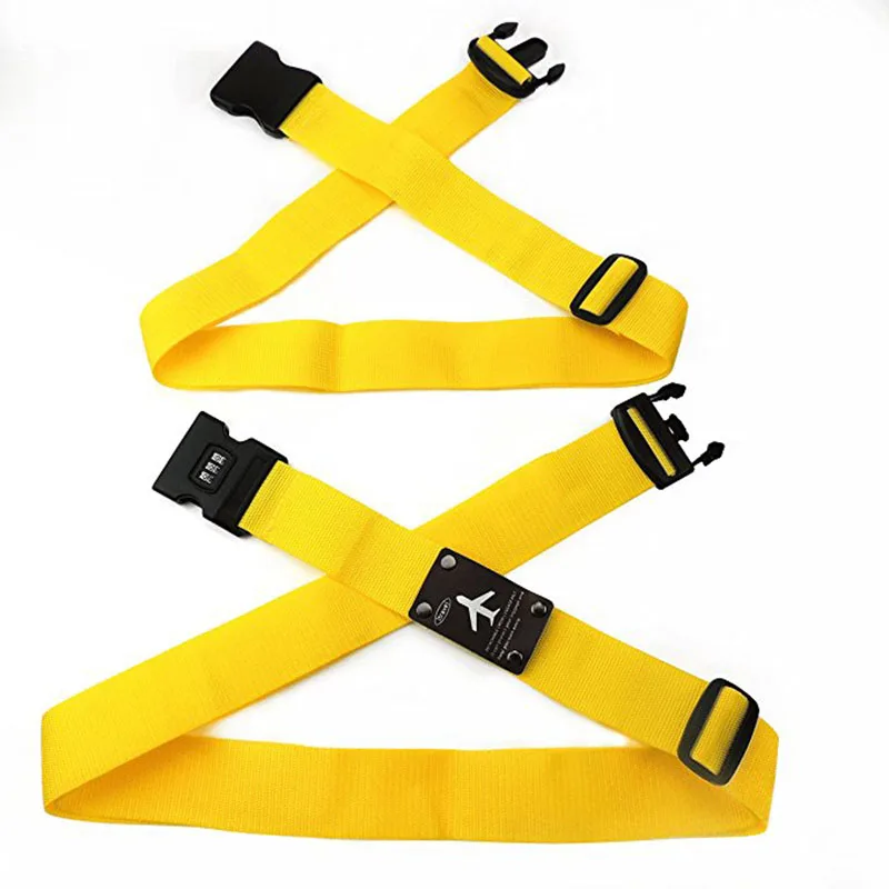 Съемный поперечный ремень для багажа популярные ремни упаковки чемоданов