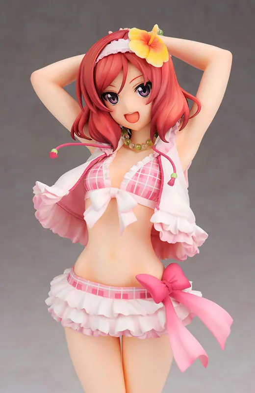 Бесплатная доставка Новинка Natsuiro Smile Love Live! Купальник/вода с Ver Nishiki секс Фигурки