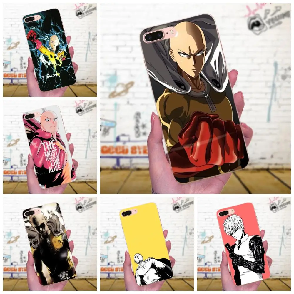 Персонажи One Punch Man Hero высококлассные для LG Nexus 5 5X G2 G3 mini spirit G4 G5 G6 K4 K7 K8 K10 2017 V10 V20 V30