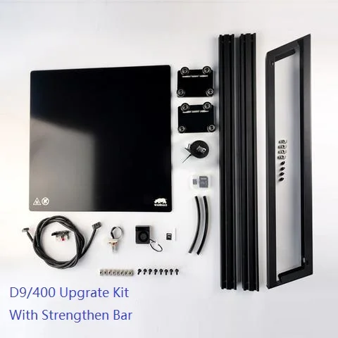 

Комплект обновлений WANHAO для дубликатора 9/400 Mark II, D9/400 MK2, улучшенная посылка с усиленными ребрами для D9/400