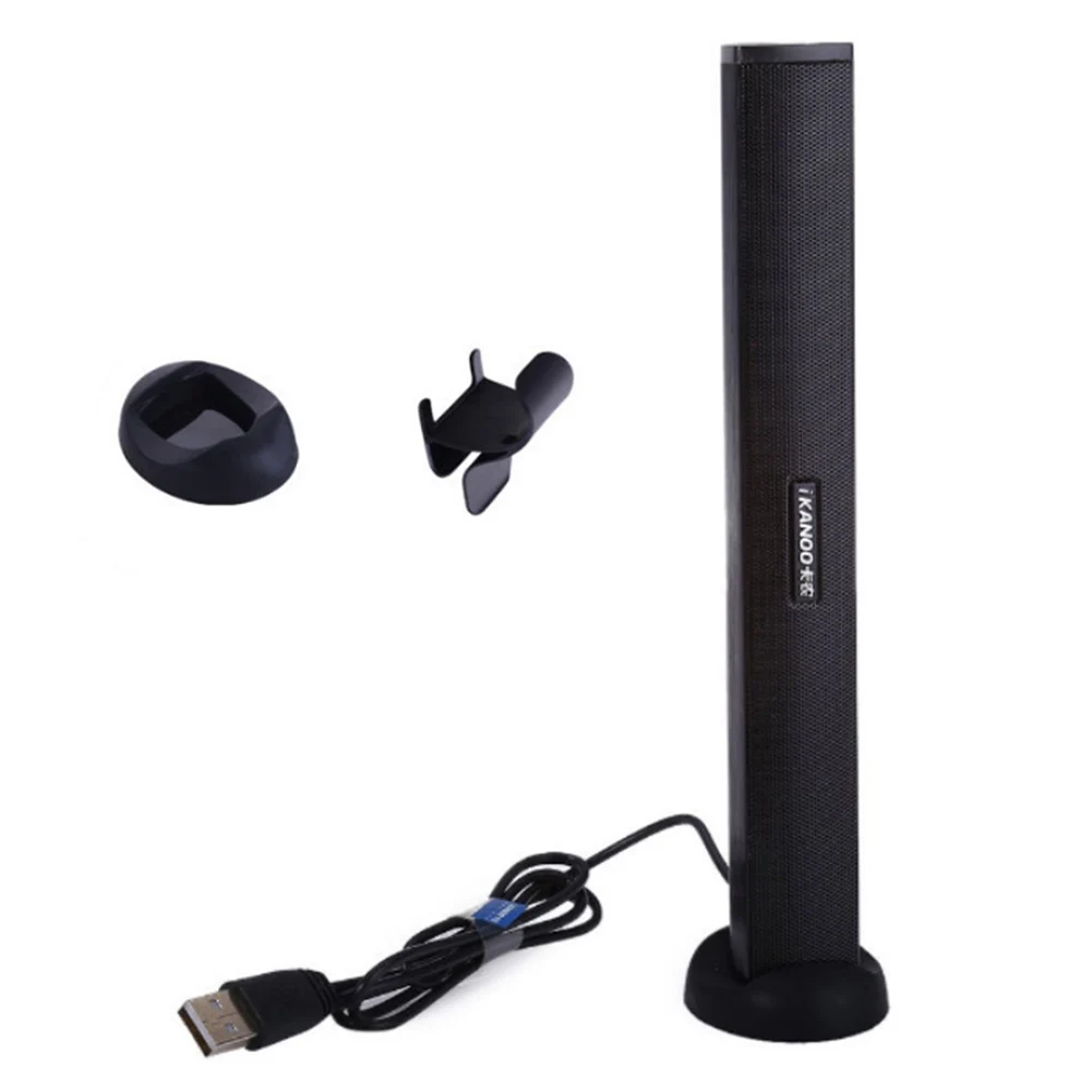IKANOO N12 Портативный USB проводной динамик стерео музыкальный плеер для ноутбука портативный USB проводной динамик стерео