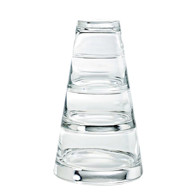 4 набора комбидресс кружка импортная креативная стеклянная х компонентная