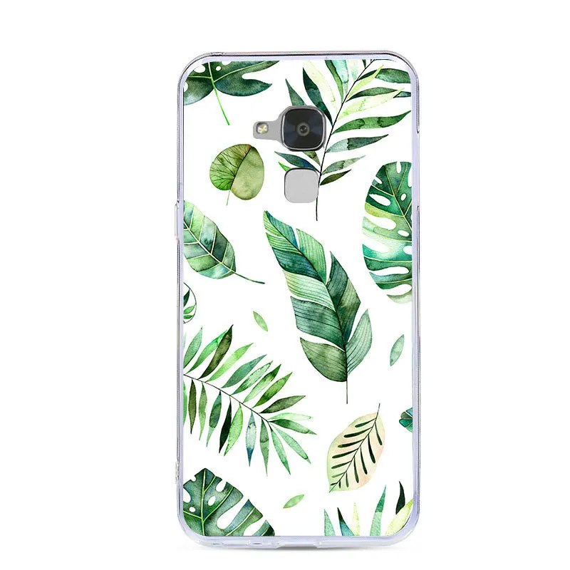 J &amp R Модный чехол для телефона Huawei Honor 5C/Honor 7 Lite Ультратонкий Мягкий силиконовый