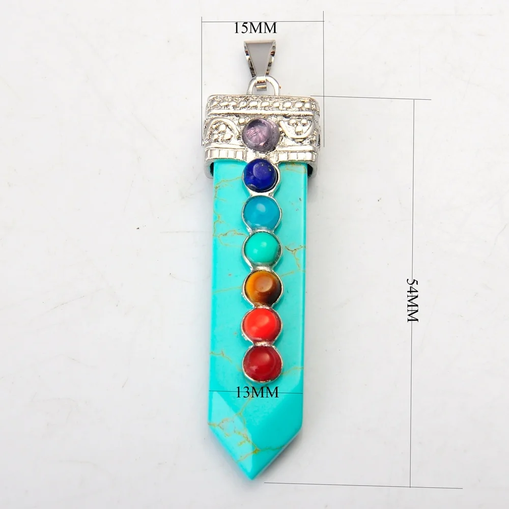 Ожерелье с кулоном в виде меча Seven Chakra 2019|Ожерелья подвеской| |