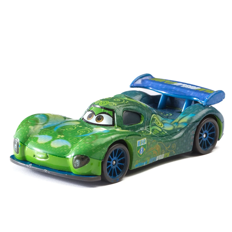 Disney Pixar Cars 3 Jackson Storm Lightning McQueen Mater Cruz Ramirez 1:55 литая металлическая модель из сплава игрушка автомобиль ребенок подарок мальчик игрушка