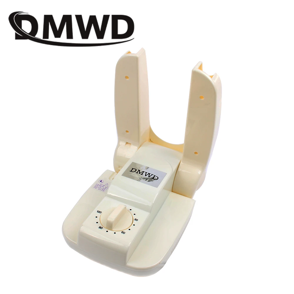 DMWD выпекать обуви устройства сушильные машины стерилизации антиперспирант защищающий от складной Портативный электрическая сушилка для обуви сапоги Перчатки 110V 220V