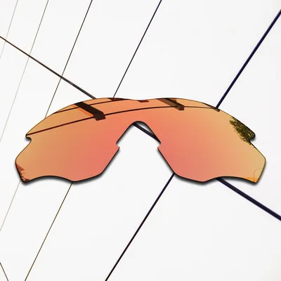 Peach Gold E.O.S поляризованные Сменные линзы для солнцезащитных очков в оправе Окли м2-различные цвета - Цвет линз: Peach Gold