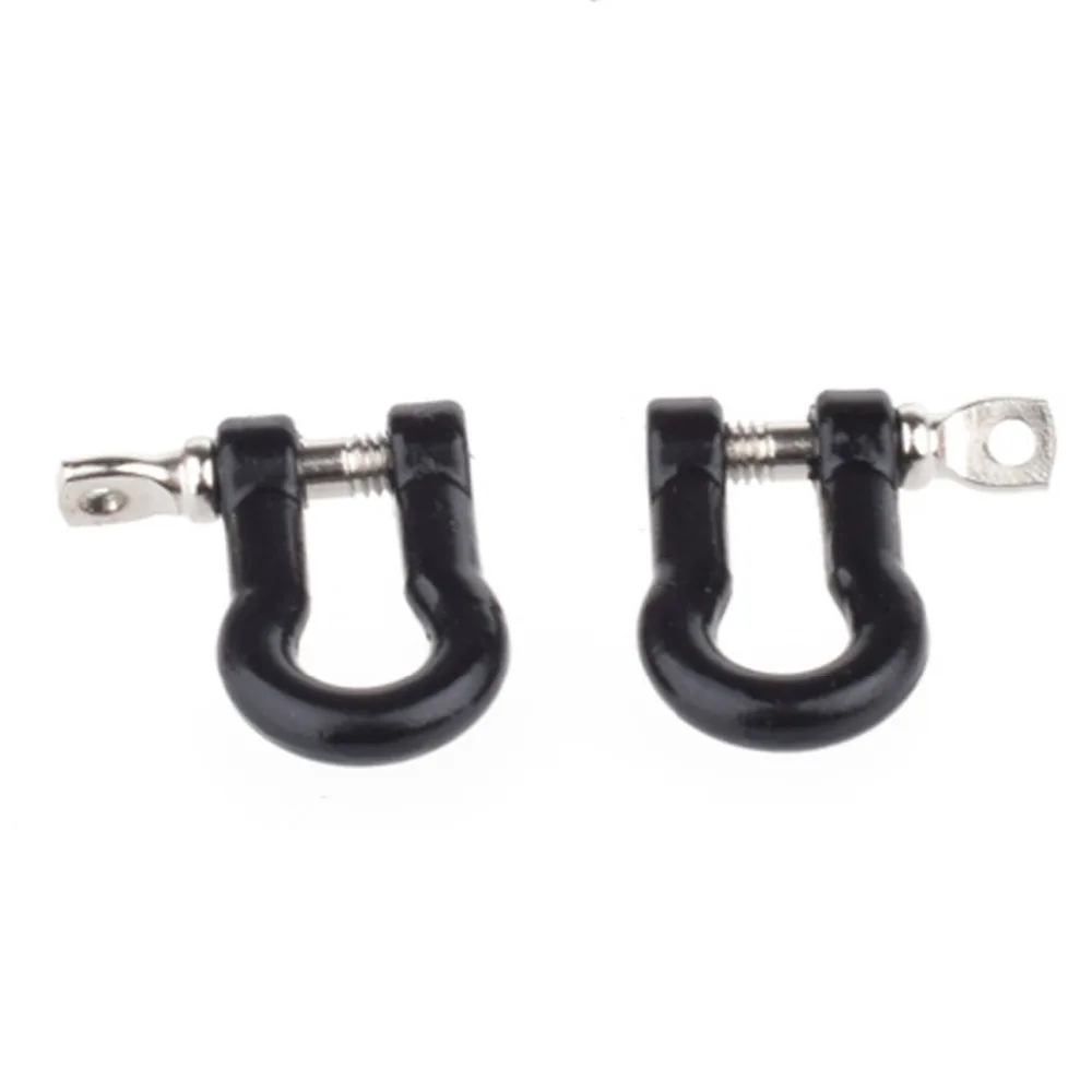 

1:10 Scale Shackles Red for RC Crawler Truck Accessory x 2 unit