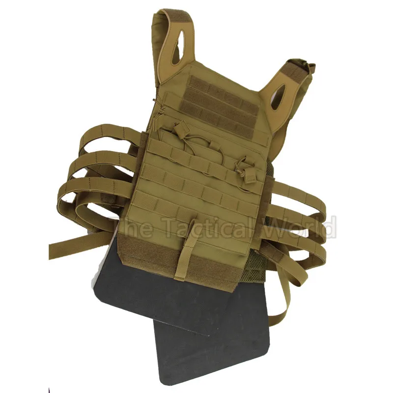 Тактическая Охота, страйкбол JPC многофунциональный жилет Ammo Mag Body Armor MOLLE, для страйкболла загрузки Медведь Стрельба армейский Мультикам жилеты снаряжение