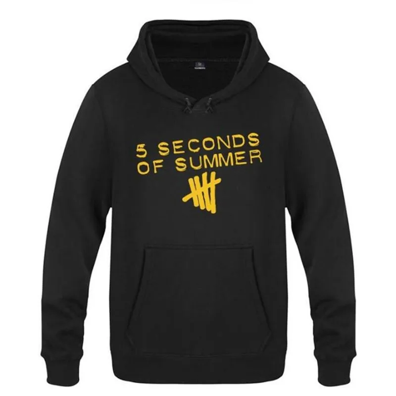 Для мужчин s толстовки 5SOS 5 Seconds of Summer из двух предметов: толстовка с капюшоном и