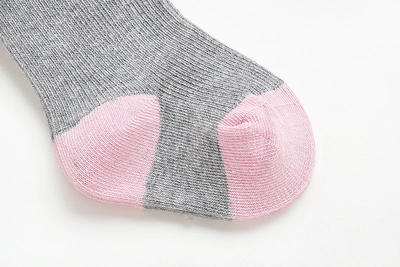 Модные детские носочки Гольфы с бантиками для маленьких девочек хлопковые