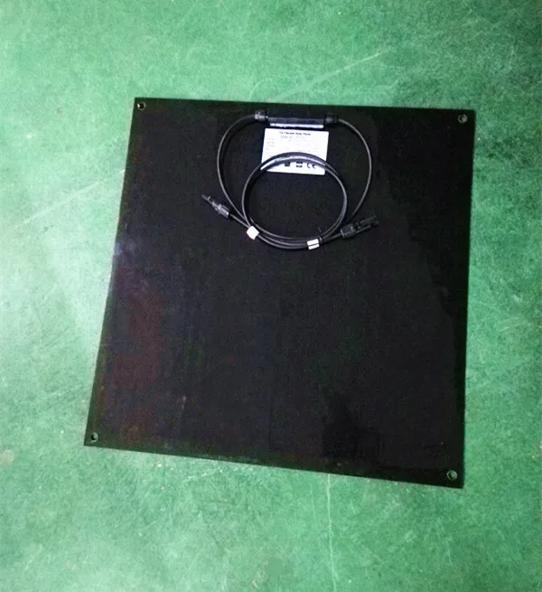 Рекламная солнечная панель для автодома жилого дома фургона автомобиля RV лодки